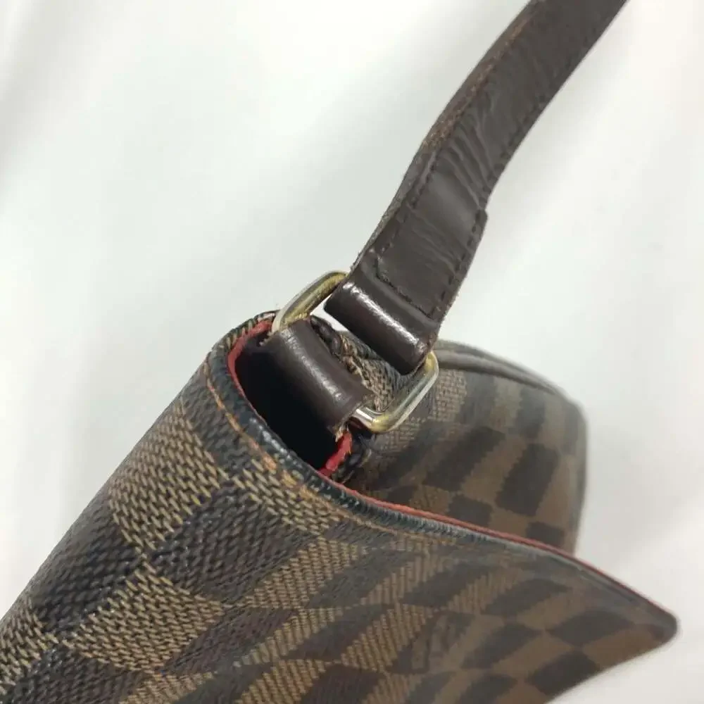 LOUIS VUITTON Brown Damier Canvas Pochette Shoulder Bag